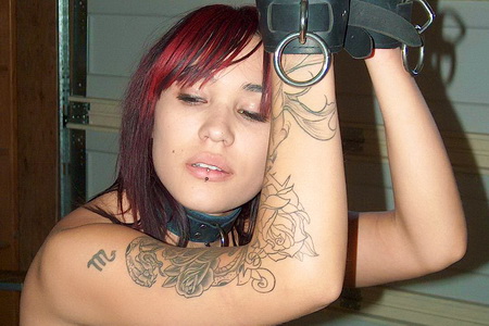 Amateur Latina BDSM  photo