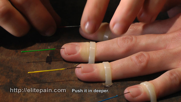 Nail Torture - Needles Under Fingernails â€“ Extreme Female Torture â€“ Amateur BDSM